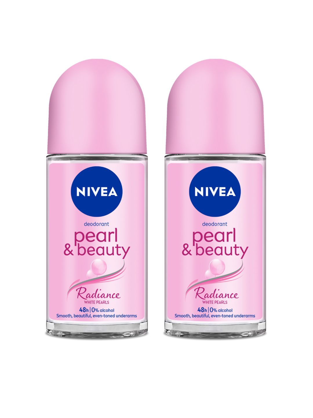 NIVEA Women Set of 2 Pearl & Beauty Radiance Deodorant Roll-On - 50ml-picture-10