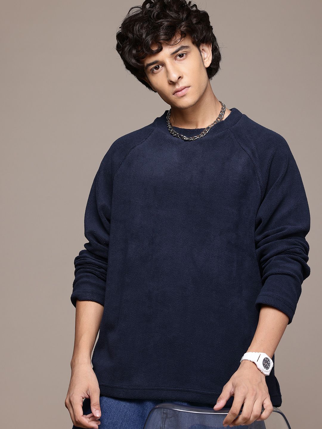 The Roadster Lifestyle Co. Fleece Sweatshirt-picture-34