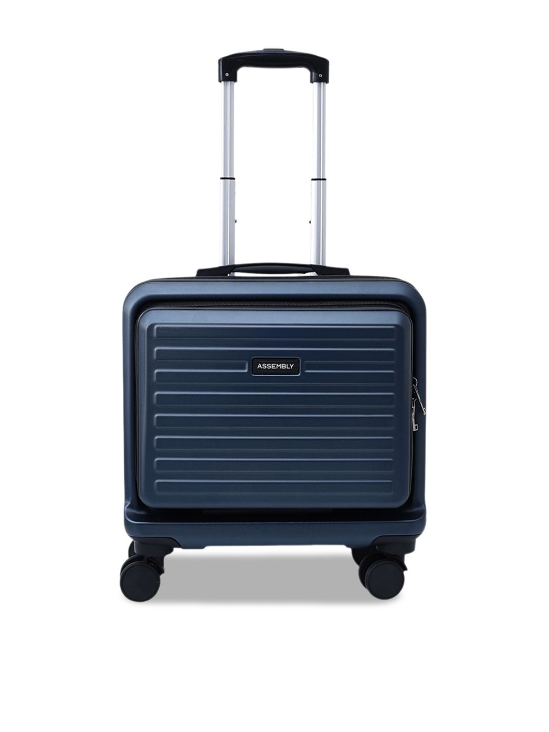 Assembly Starkpro-Overnighter Textured 360-Degree Rotation Hard Sided Trolley Bag 75 cm-picture-24