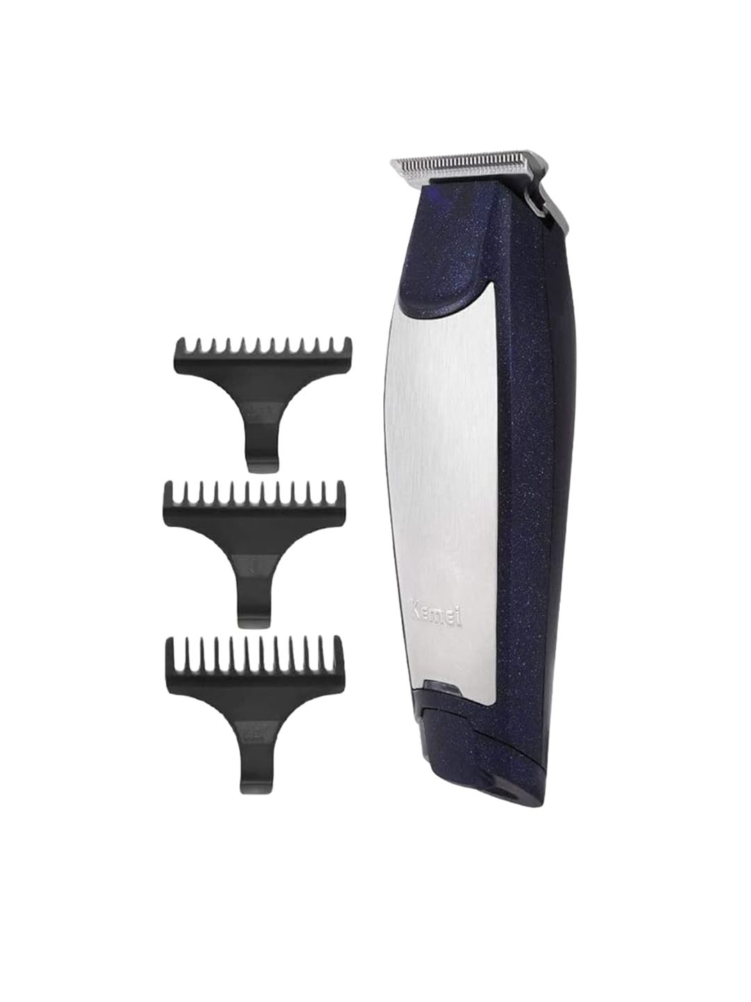 KEMEI KM - 5021 Hair Trimmer - Blue-image-3