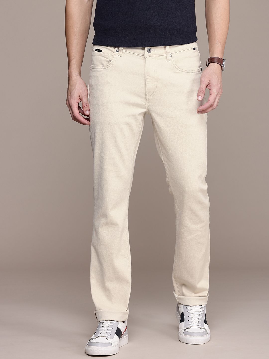 Nautica Men Straight Fit Stretchable Jeans-picture-15