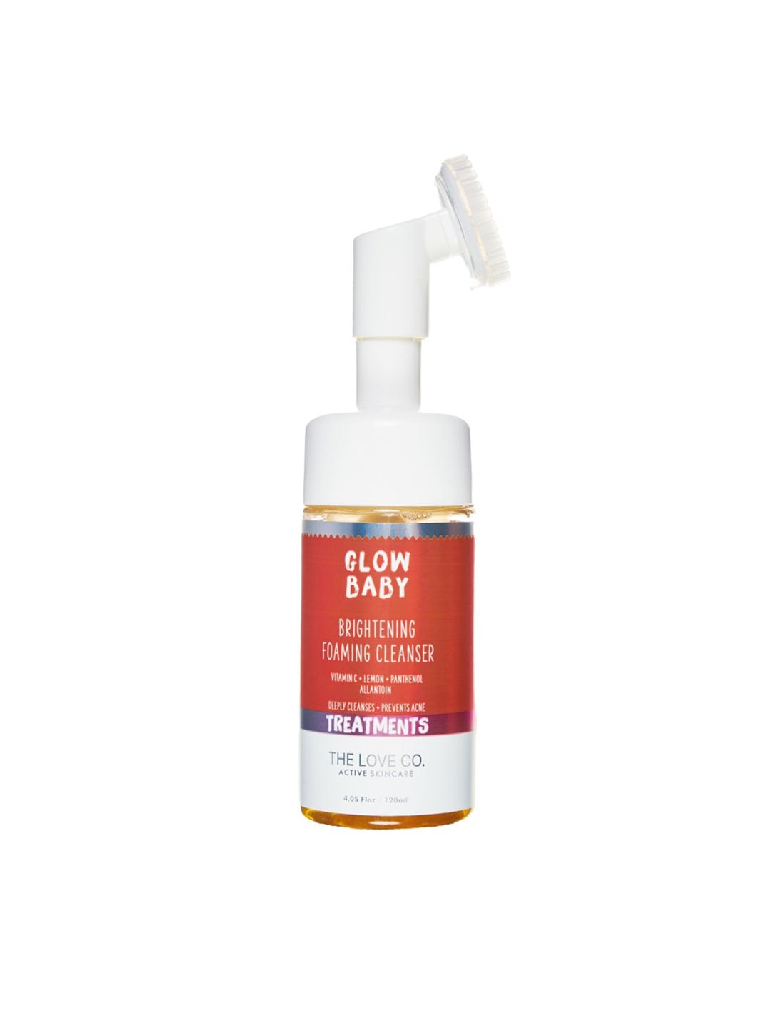 The Love Co Glow Baby Vitamin C Foaming Face Cleanser-120ml-picture-12