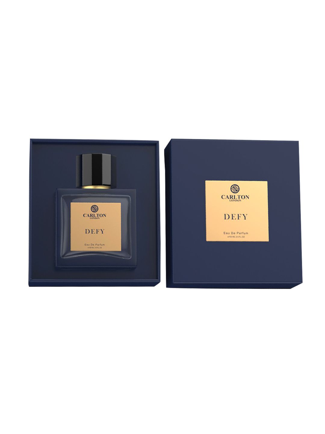 Carlton London Men Defy Long Lasting Eau De Parfum - 100ml-picture-56