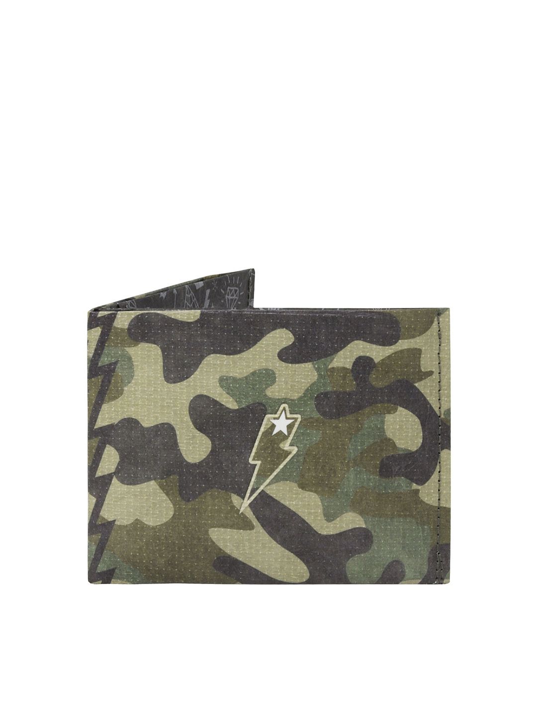 SUPERVEK Unisex Camouflage Printed Two Fold Wallet-picture-21