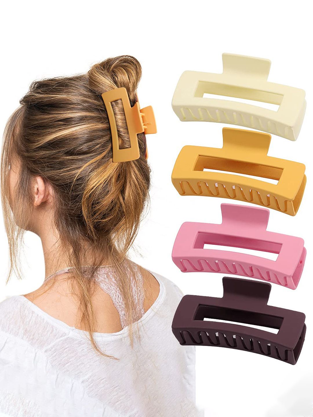 Xivir Women Set of 4 Claw Clip-picture-10