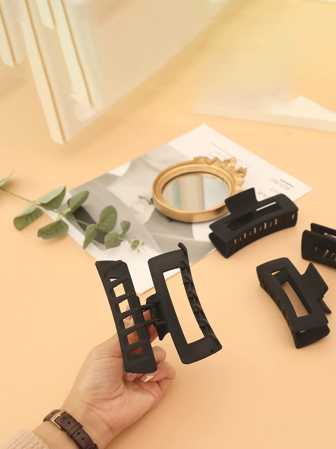 Xivir Women Set of 4 Claw Clip-picture-13