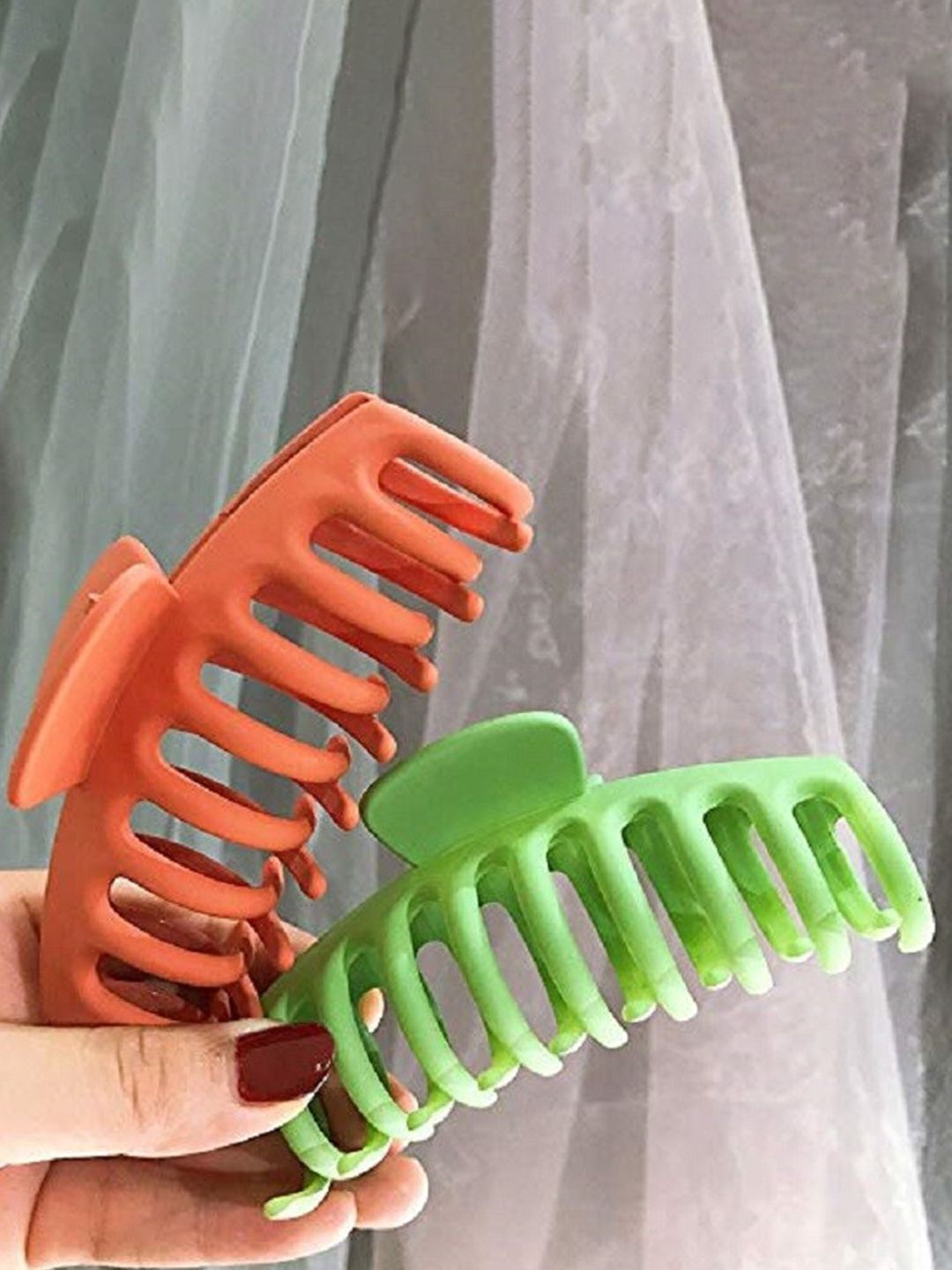 Xivir Women Set of 2 Claw Clip-picture-12