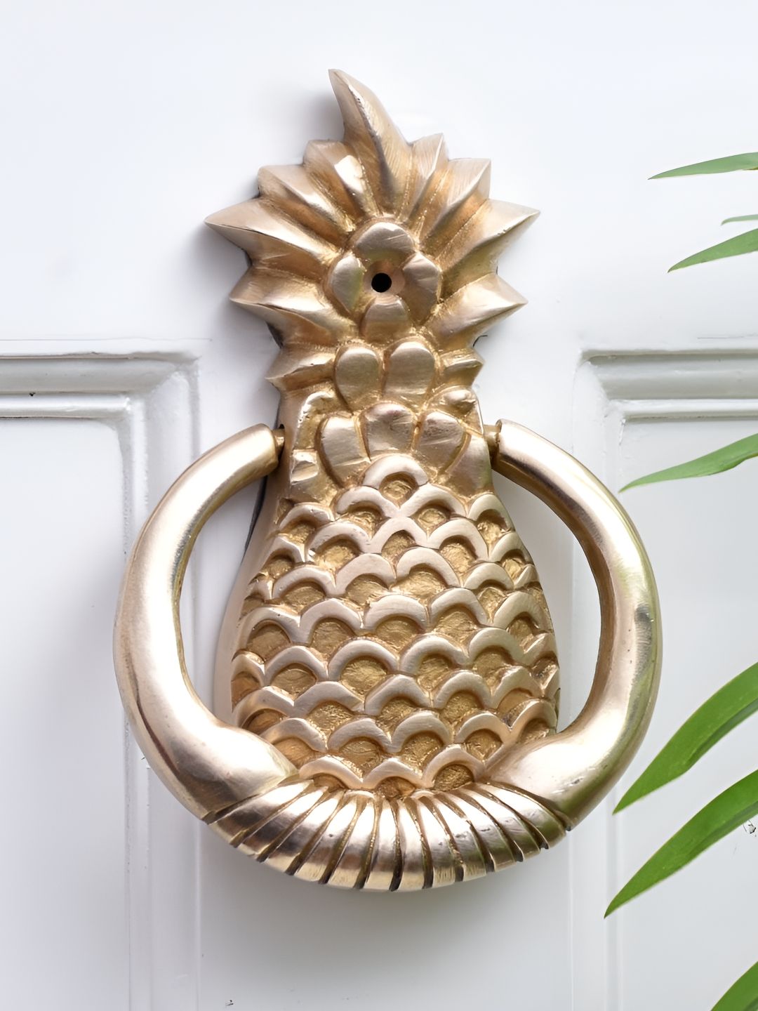 Indianshelf Beige Pineapple Door Knocker-picture-14