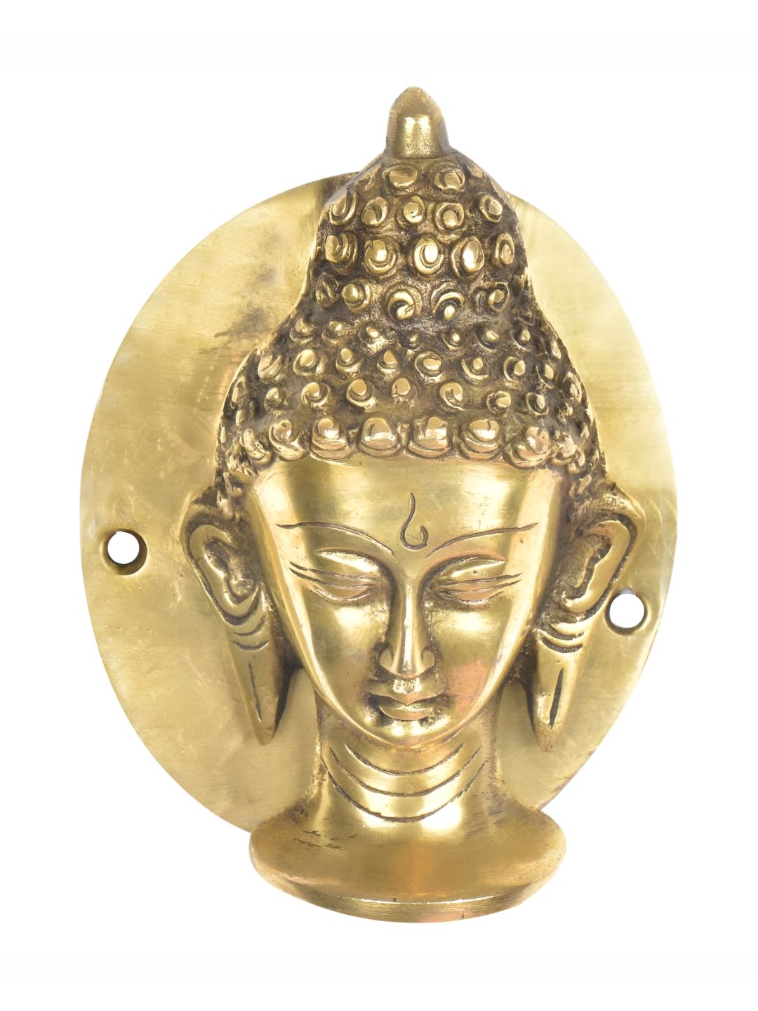 Indianshelf Beige Buddha Door Knocker-picture-25