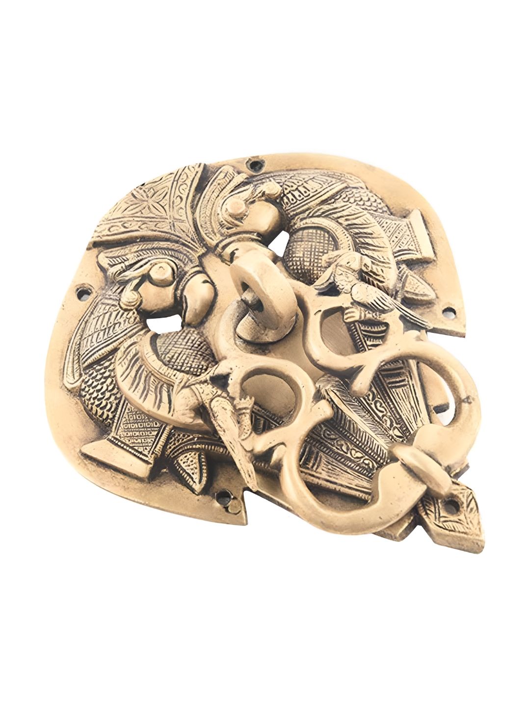 Indianshelf Beige Vintage Door Knocker-picture-28