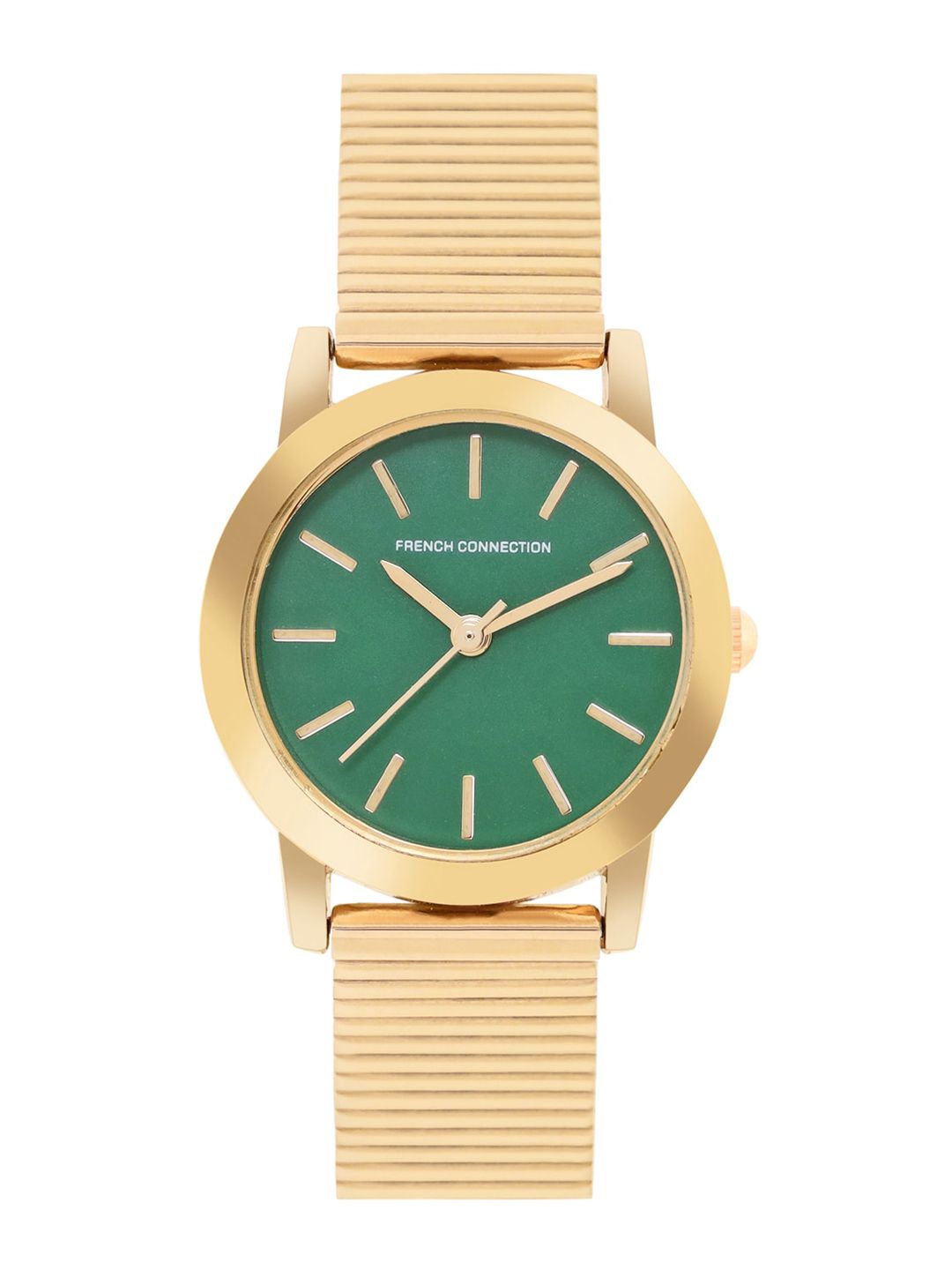 French Connection Women Stainless Steel Bracelet Style Straps Analogue Watch FCS06GM-picture-10
