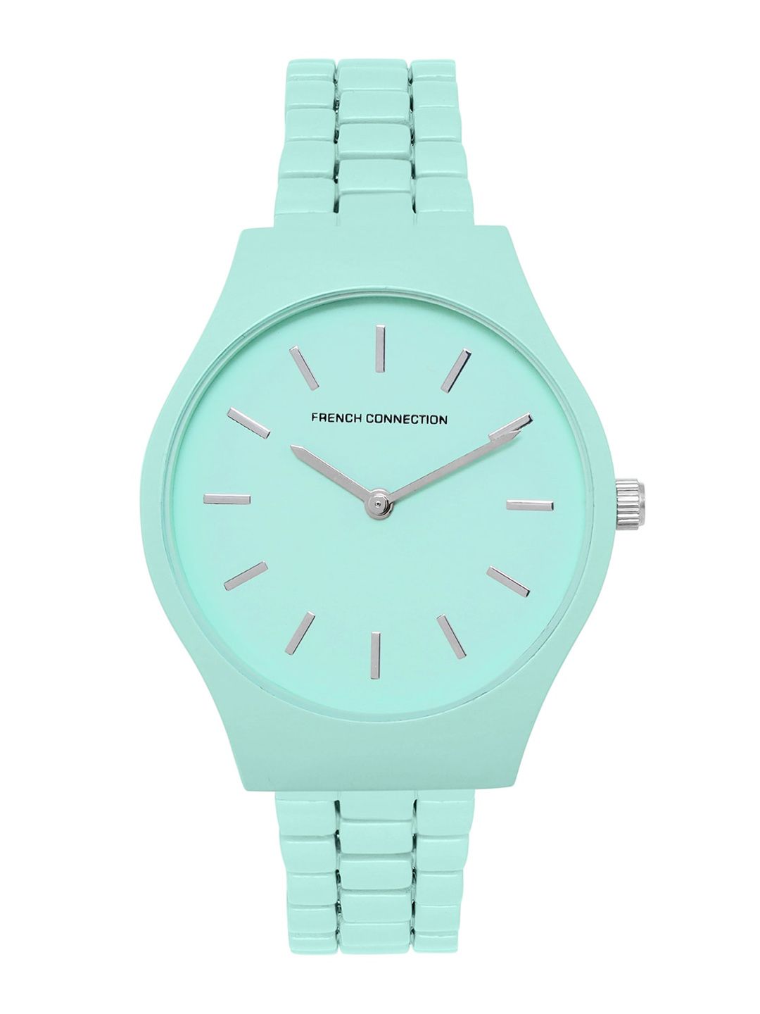 French Connection Women Stainless Steel Bracelet Style Straps Analogue Watch FCS05G-picture-35