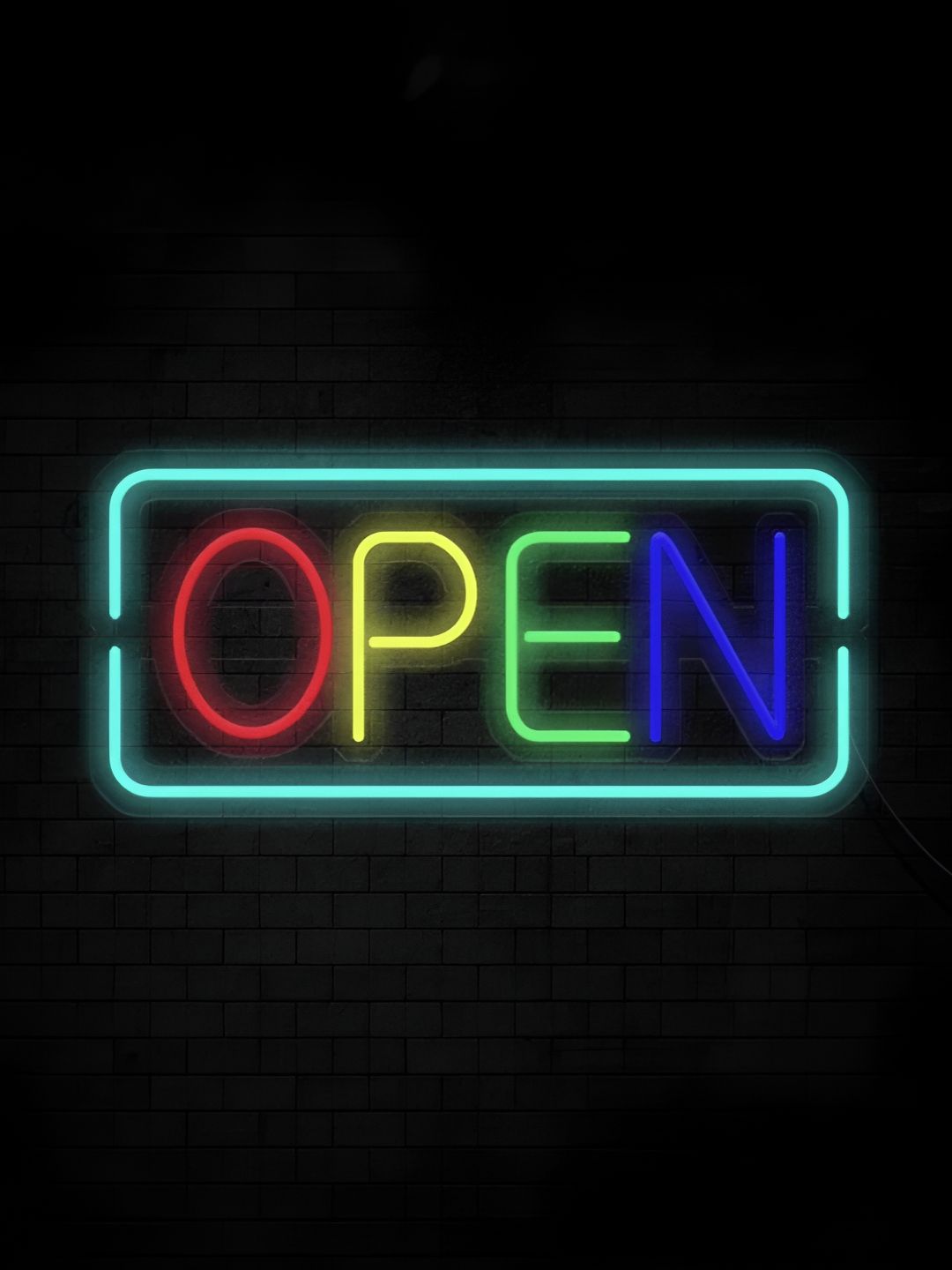 the party planet Red & Yellow Open Acrylic LED Neon Light-image-46
