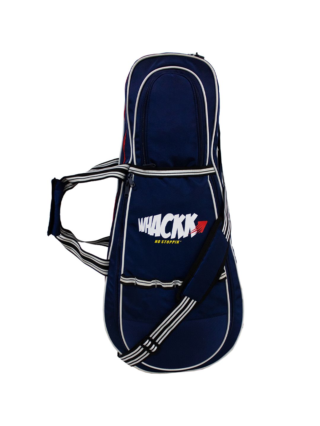 Whackk Unisex Typography Printed Tennis Rucksack-image-9