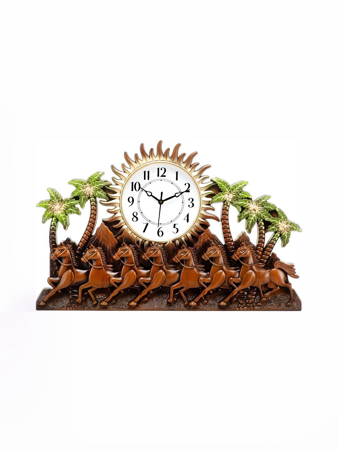 Attractionz Beige Wall Clock-picture-11