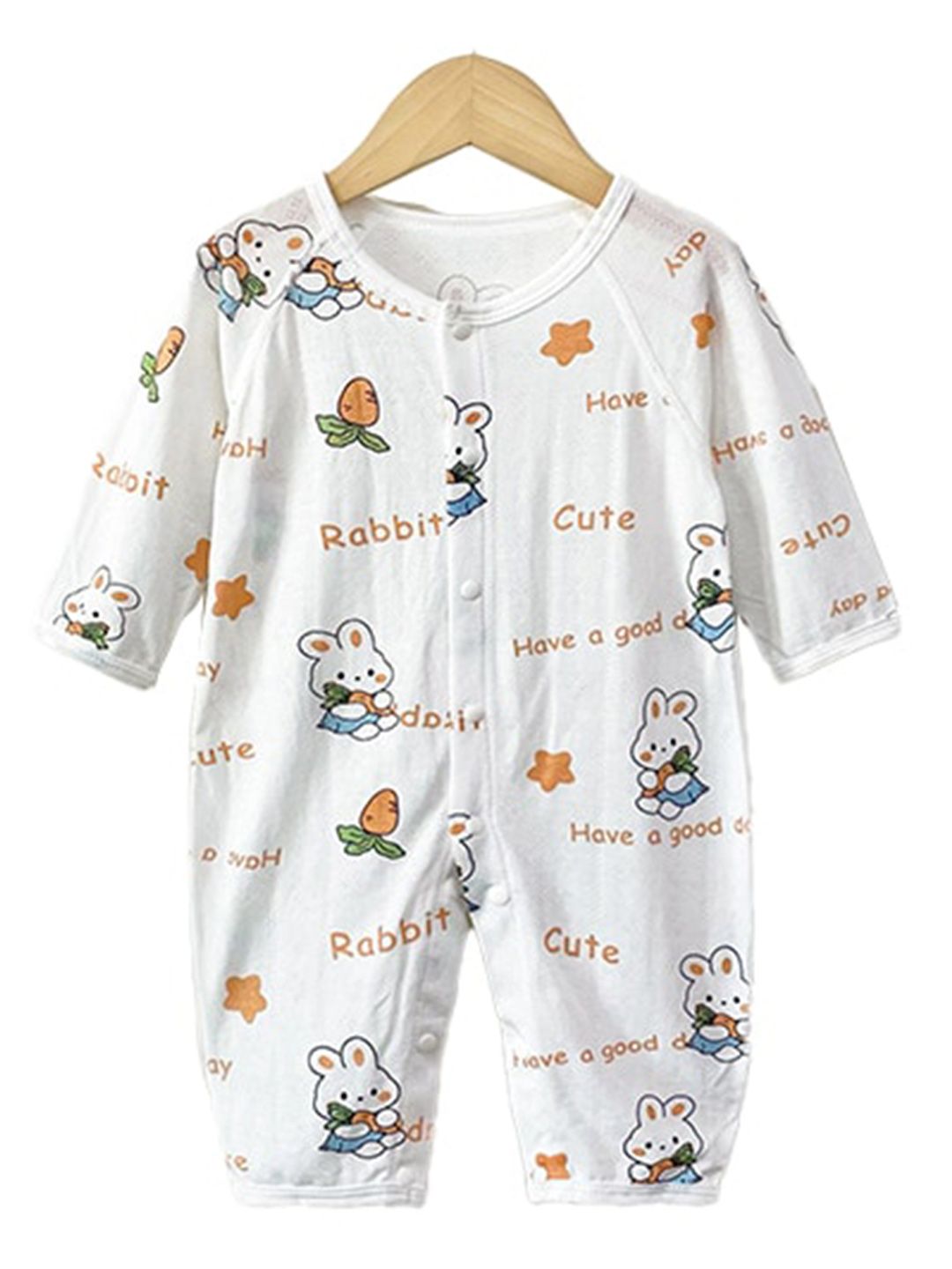StyleCast x Revolte Infant Boys Printed Romper-picture-36