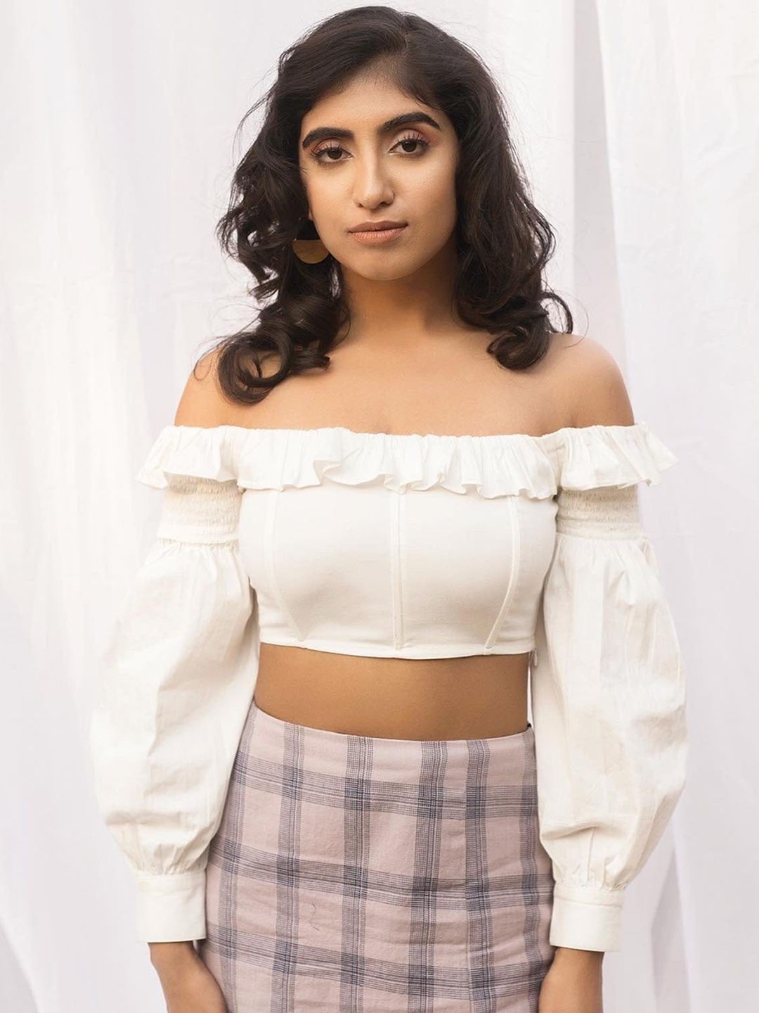 Lea Clothing Co. Women White Corset-picture-27