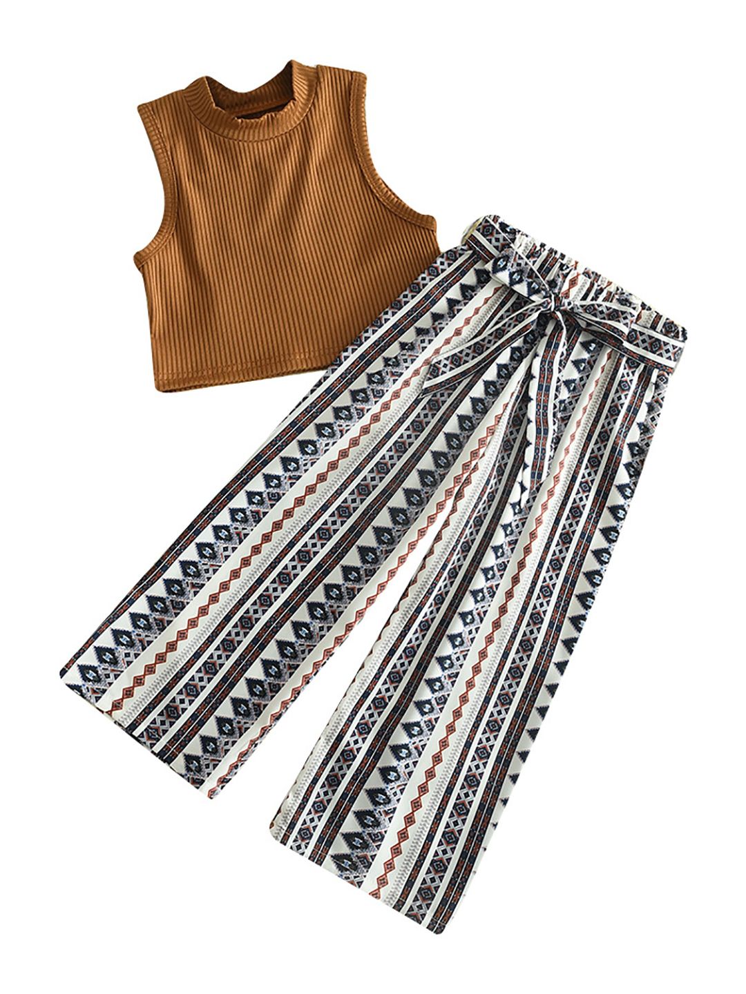 StyleCast x Revolte Girls Top With Palazzos-picture-11