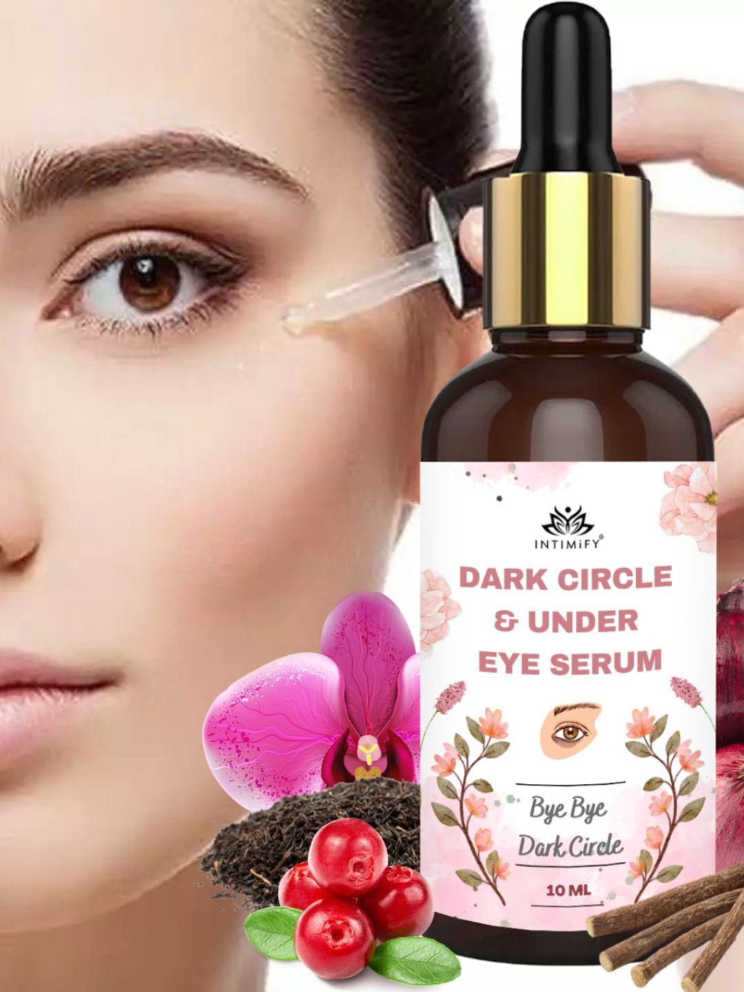 INTIMIFY Dark Circle Under Eye Serum With Vitamin C - 10ml-image-46