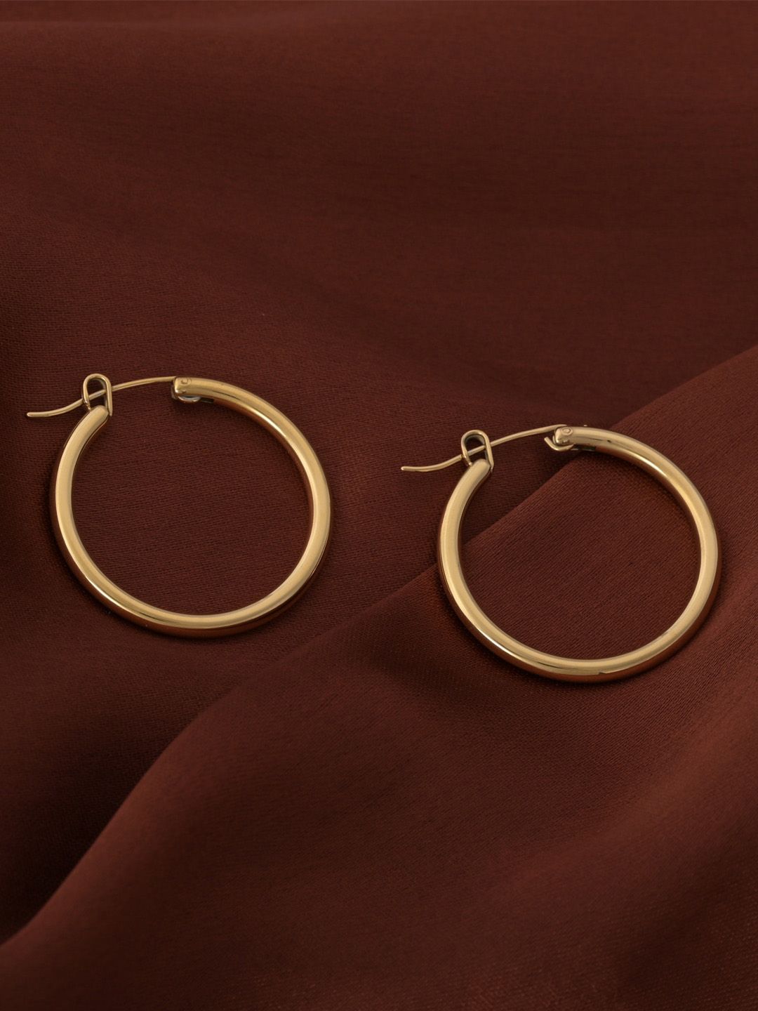 PALMONAS Contemporary Hoop Earrings-picture-50