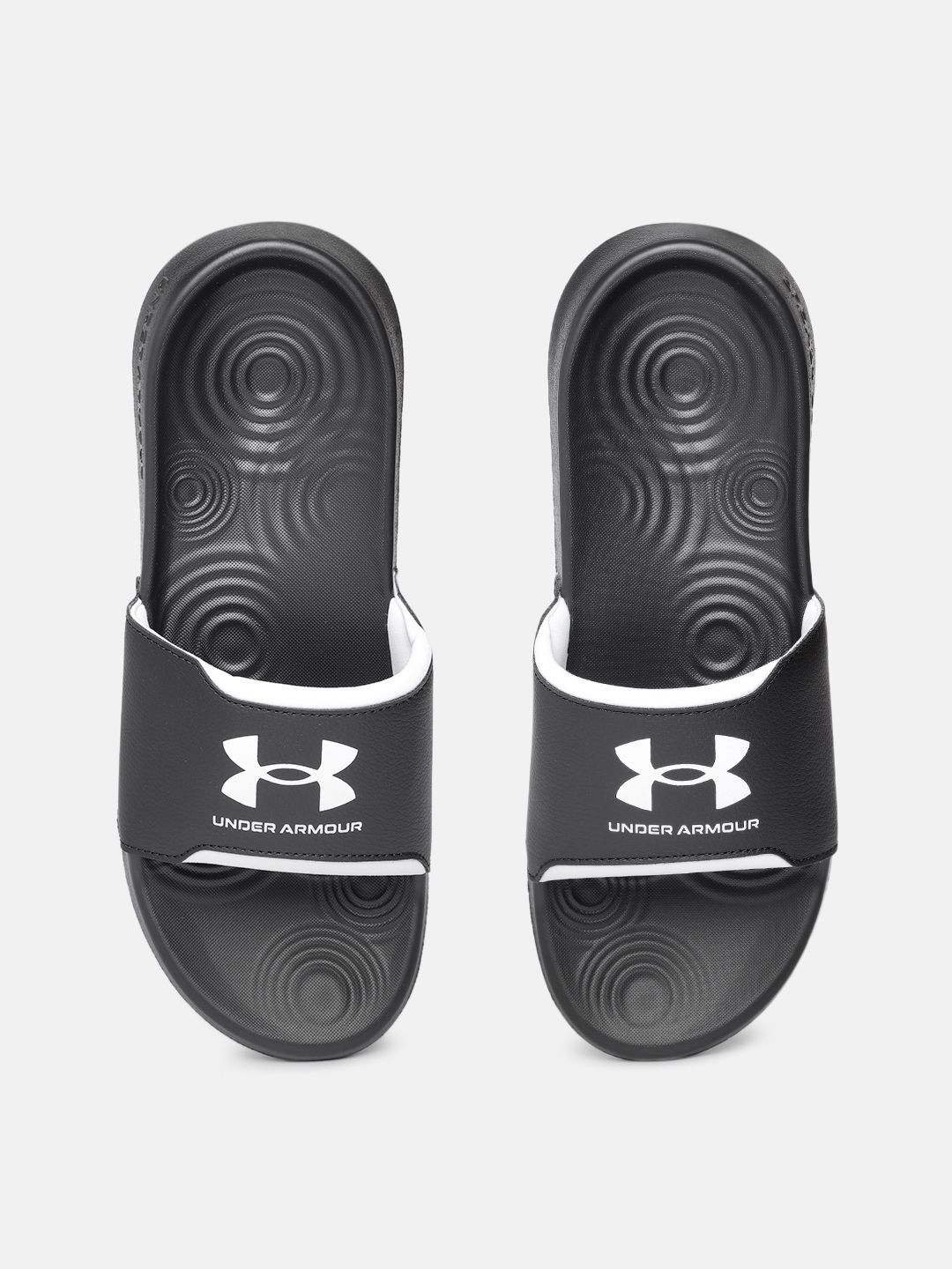 UNDER ARMOUR Men Brand Logo Printed Sliders-picture-58