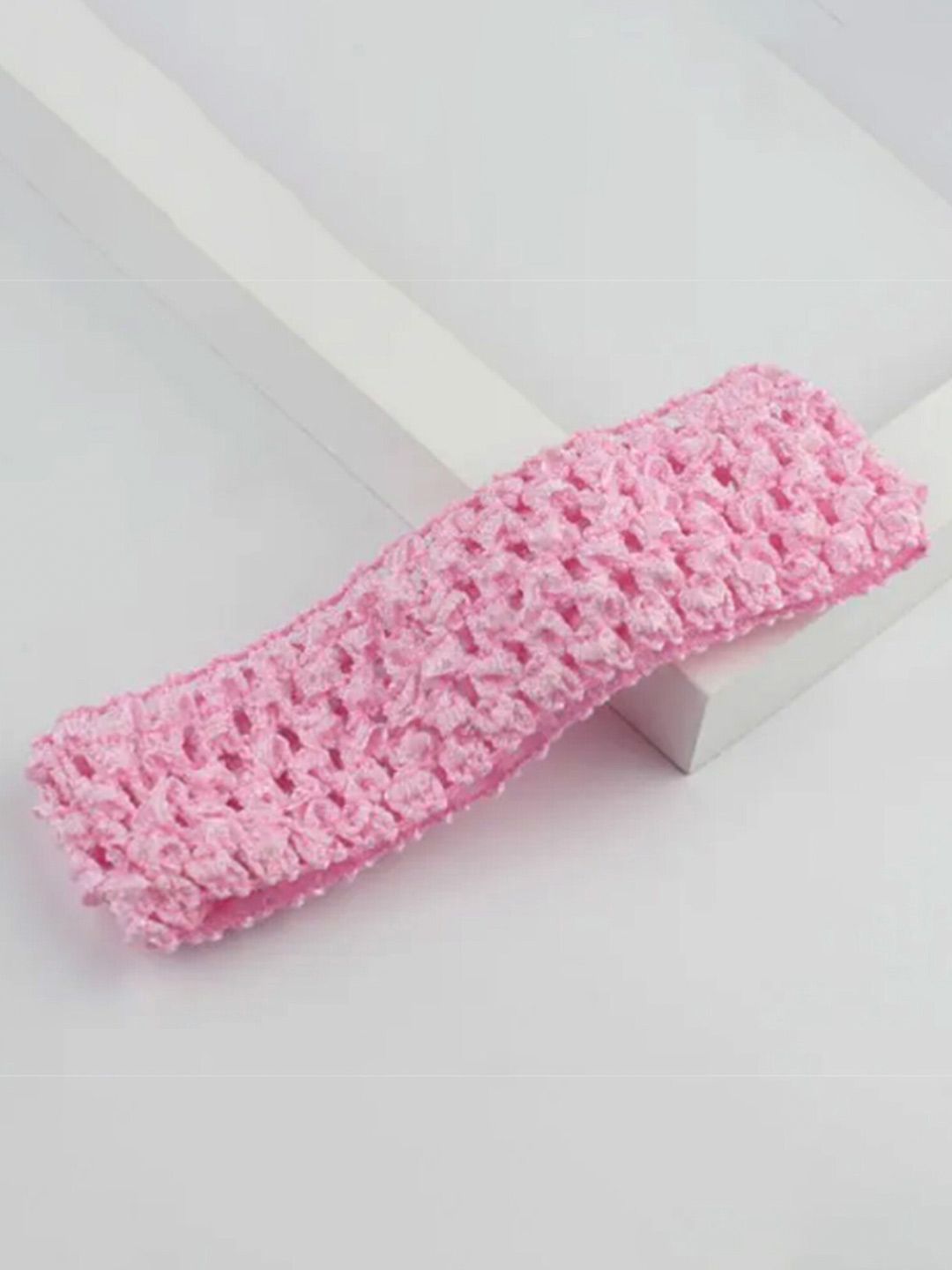 BAESD Infants Girls Set of 4 Crochet Headbands & Hairclips-picture-22