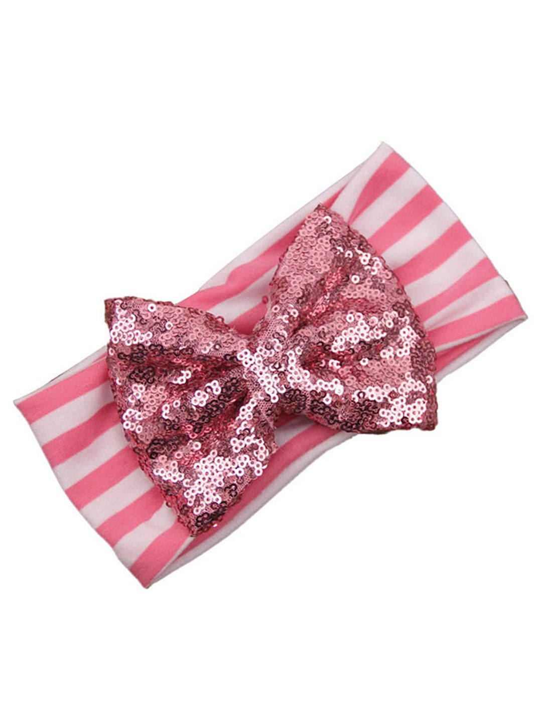 BAESD Infants Girls Embellished Sequined Hairband-picture-36