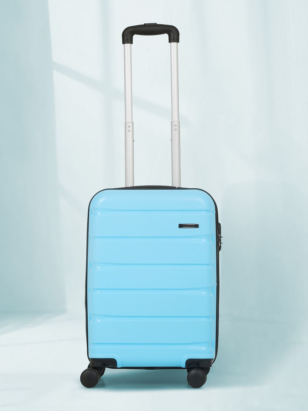 Teakwood Leathers India 360 Degree Rotation Hard-Sided Cabin-Sized Trolley Bag 32L-picture-27