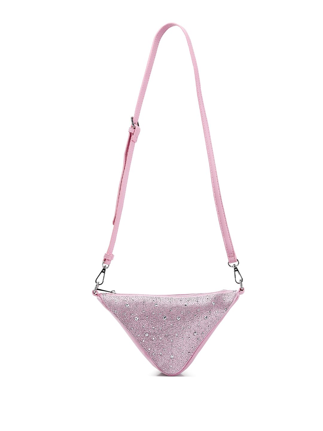 London Rag Embellished Structured Sling Bag-picture-11