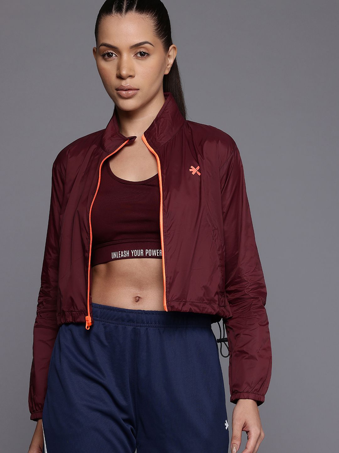 HRX by Hrithik Roshan Rapid-Dry Crop Training Jacket-picture-38