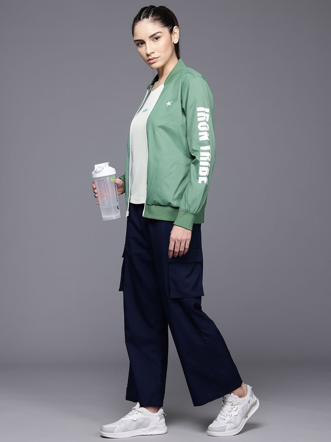 HRX by Hrithik Roshan Women Rapid-Dry Training Jacket-picture-26
