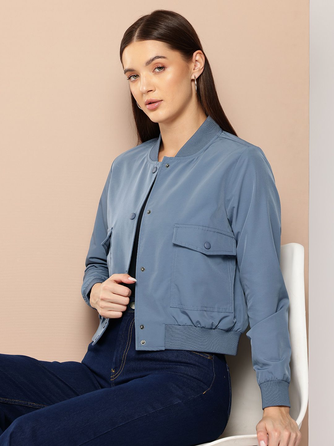Chemistry Women Bomber Jacket