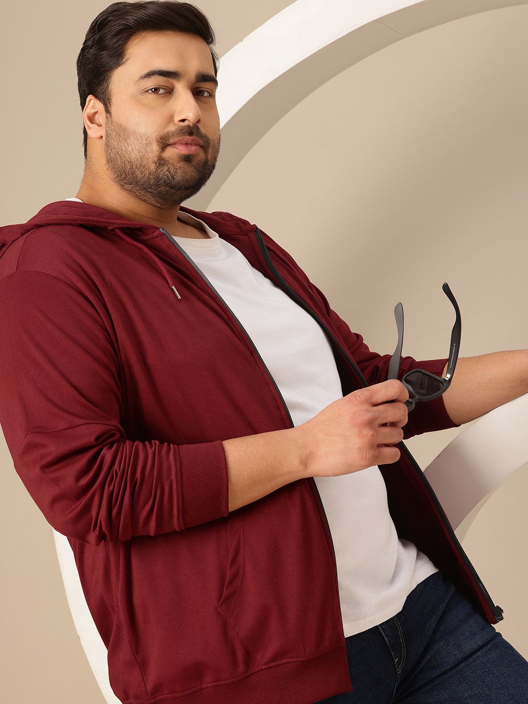 Sztori Plus-Size Hooded Sweatshirt-picture-35