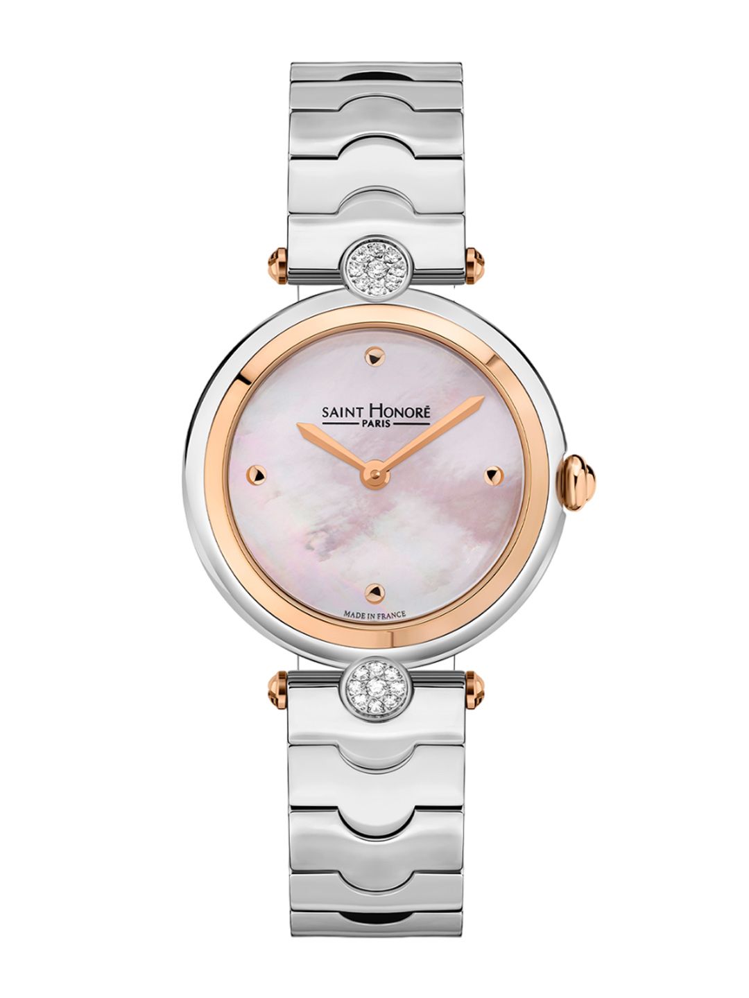 SAINT HONORE PARIS Women City Of Lights Stainless Steel Analogue Watch-CL726106-6YRIR-picture-10