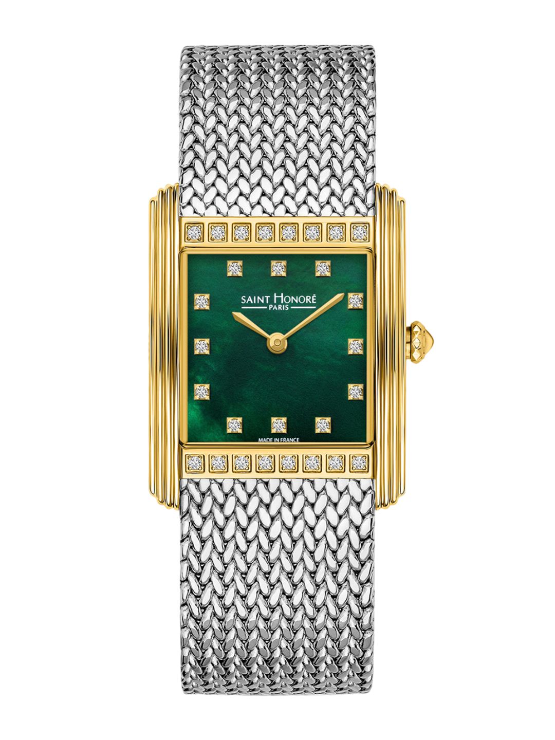 SAINT HONORE PARIS Women Embellished Dial & Stainless Steel Watch PR722155-31YVDT-picture-23