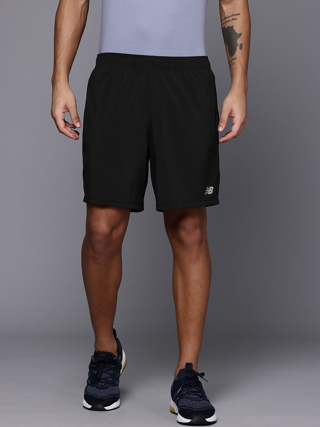 New Balance Men Mid-Rise Sports Shorts-picture-42
