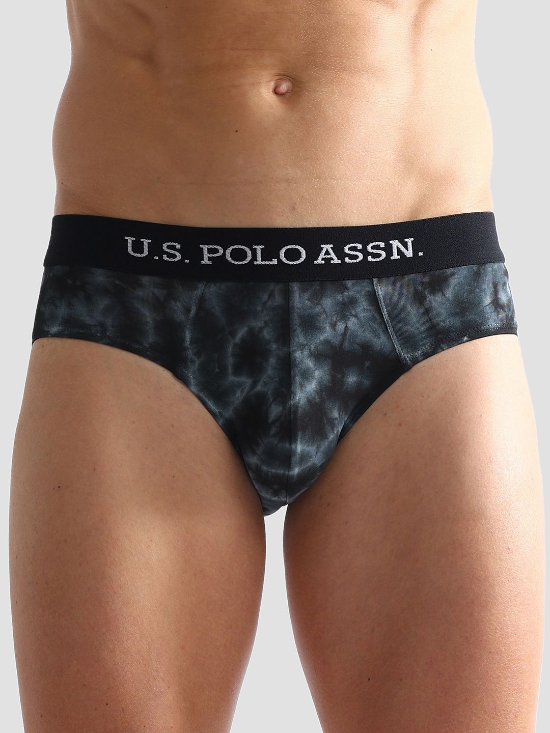 U.S. Polo Assn. Abstract Printed Anti Microbial Basic Briefs OEB03-002-PR-picture-21