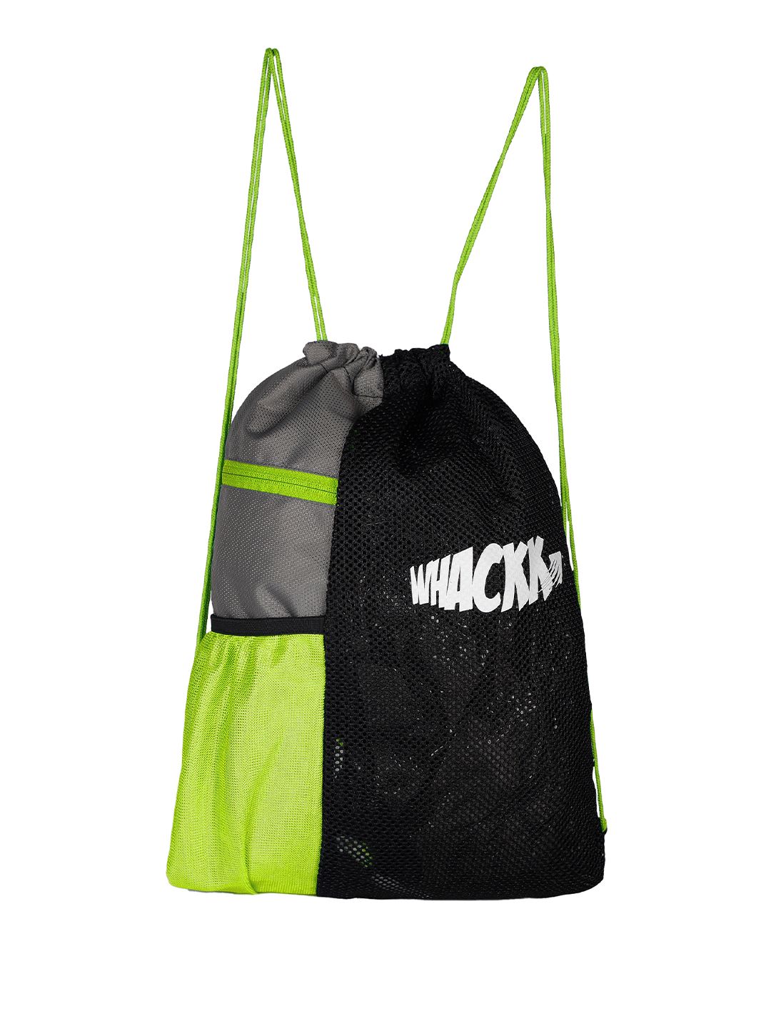 Whackk Unisex Colourblocked Swimming Gym Backpack-picture-55