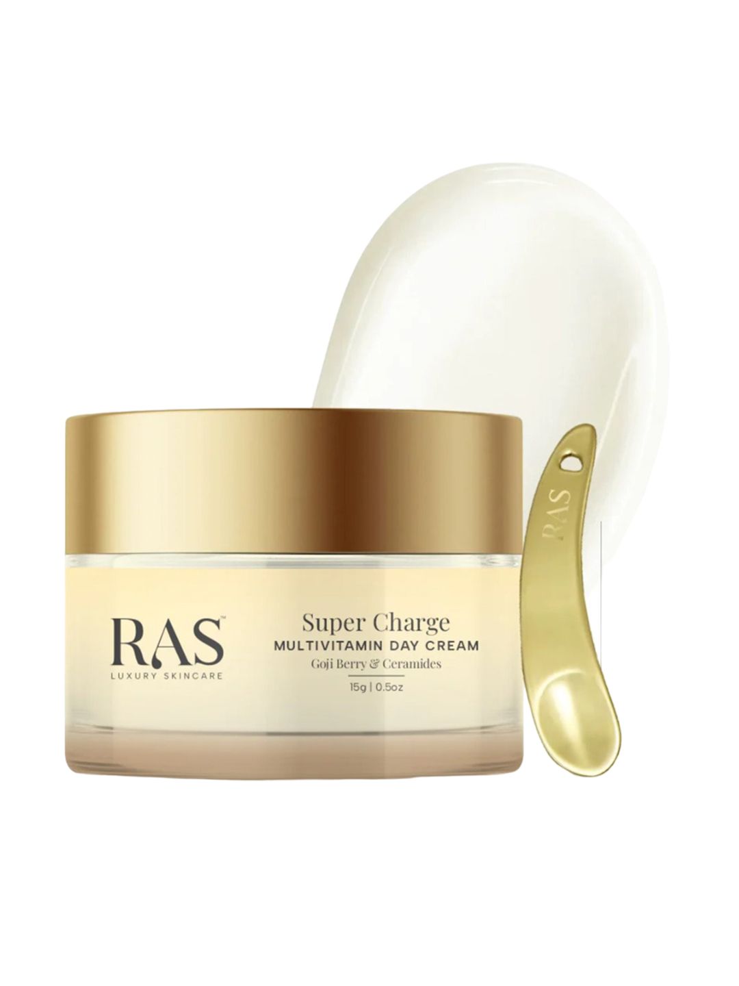 RAS LUXURY OILS Super Charge Multivitamin Day Cream SPF 30 PA++++ with Goji Berry - 15g-image-12