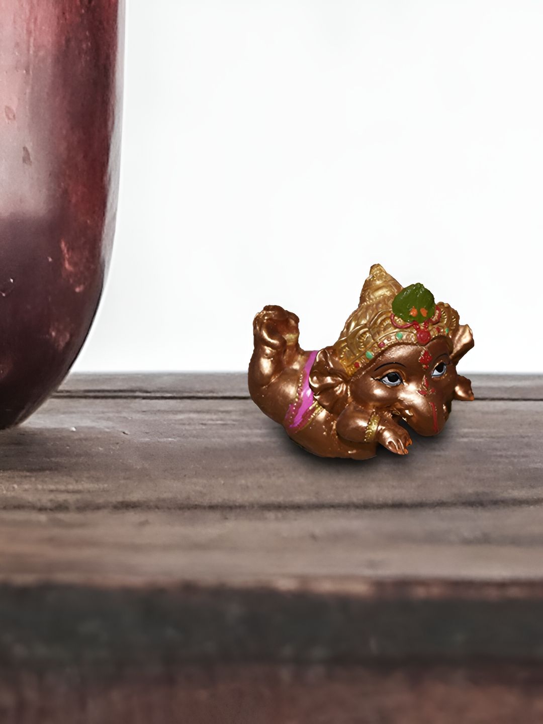 GW CREATIONS Gold-Toned Religious Figurine Showpiece-picture-33