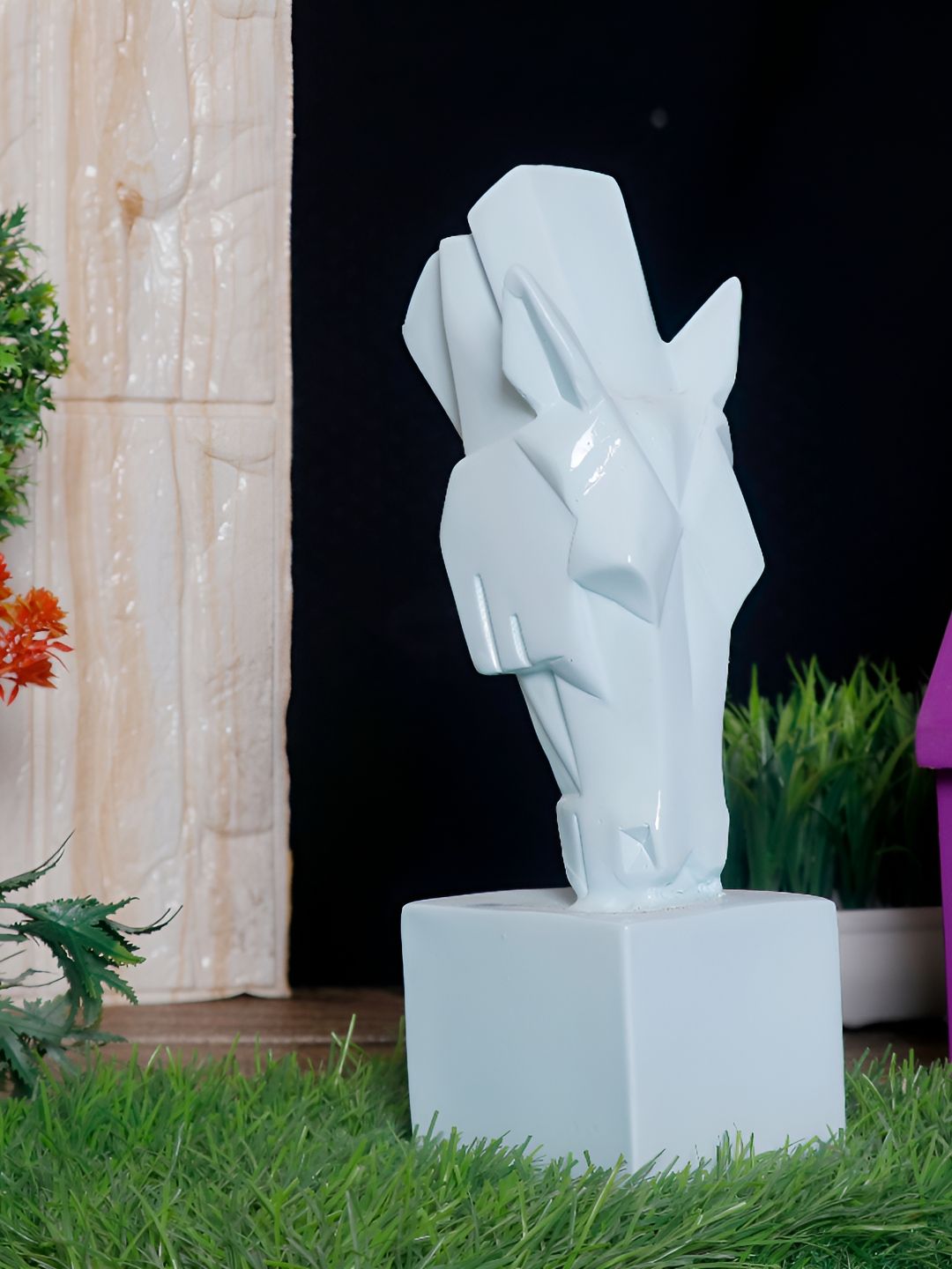 GW CREATIONS White Religious Figurine Showpiece-image-49