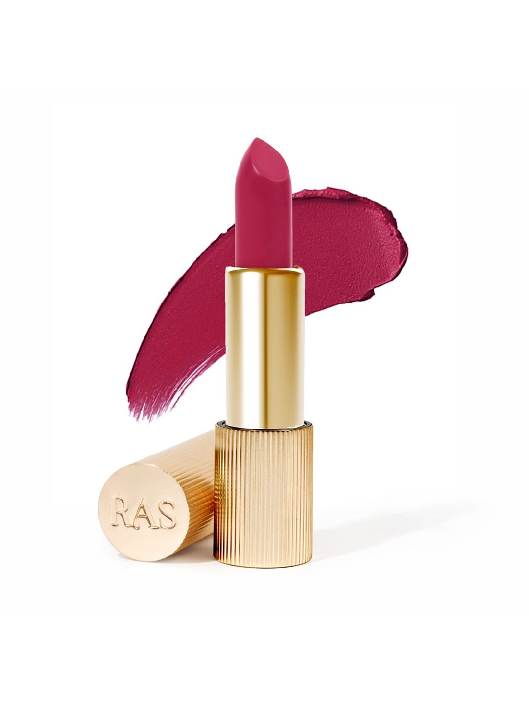 RAS LUXURY OILS Lumiere Satin Matte Lipstick With Vitamin E 4.2g - Velvet Mauve-picture-54