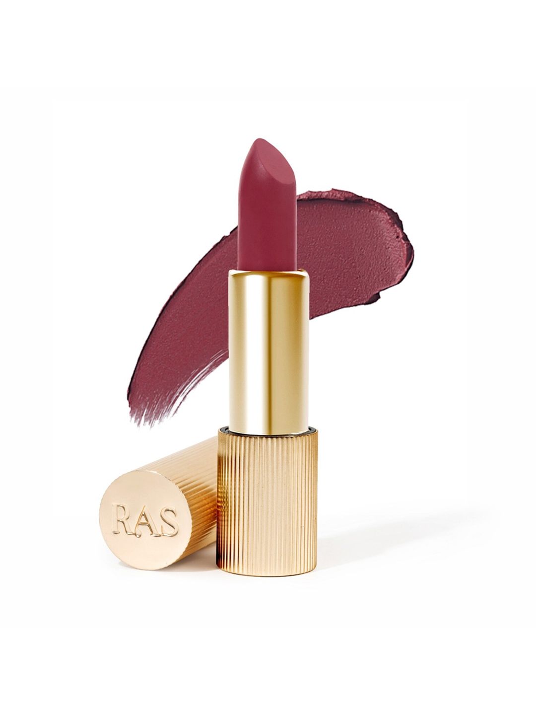 RAS LUXURY OILS Lumiere Satin Matte Lipstick With Vitamin E 4.2g - Twilight Truffle-image-41
