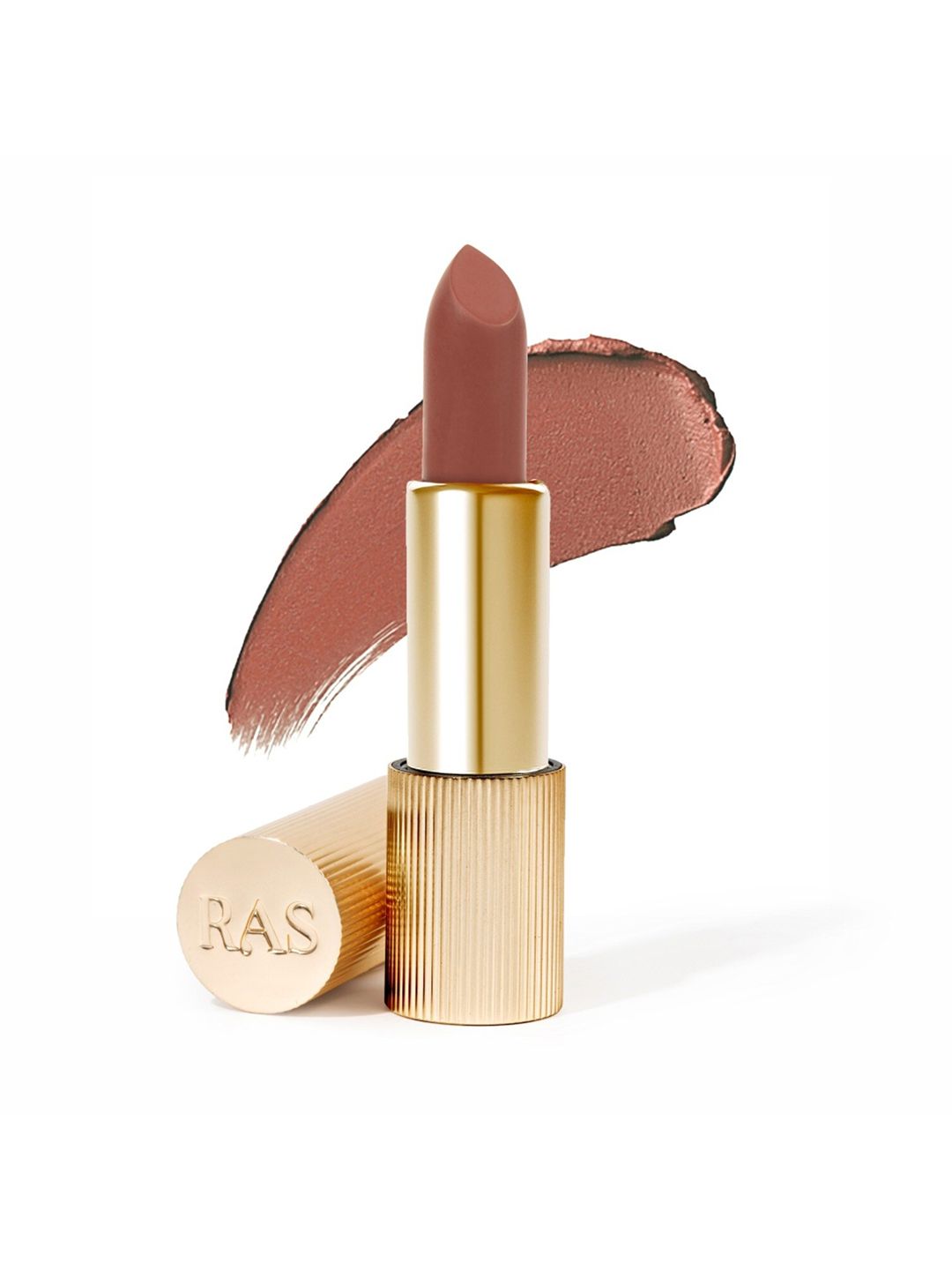 RAS LUXURY OILS Lumiere Satin Matte Lipstick with Botanical Oils 4.2g - Desert Dusk-picture-25