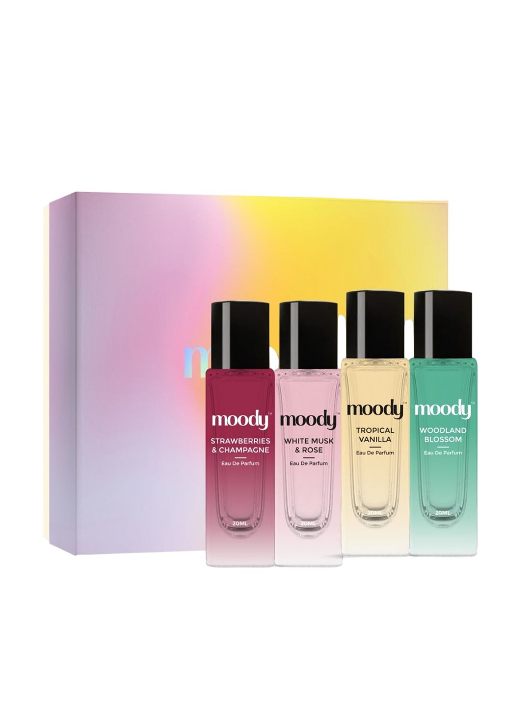 MOODY Set Of 4 Perfume Gift Set - 20ml Each-image-38