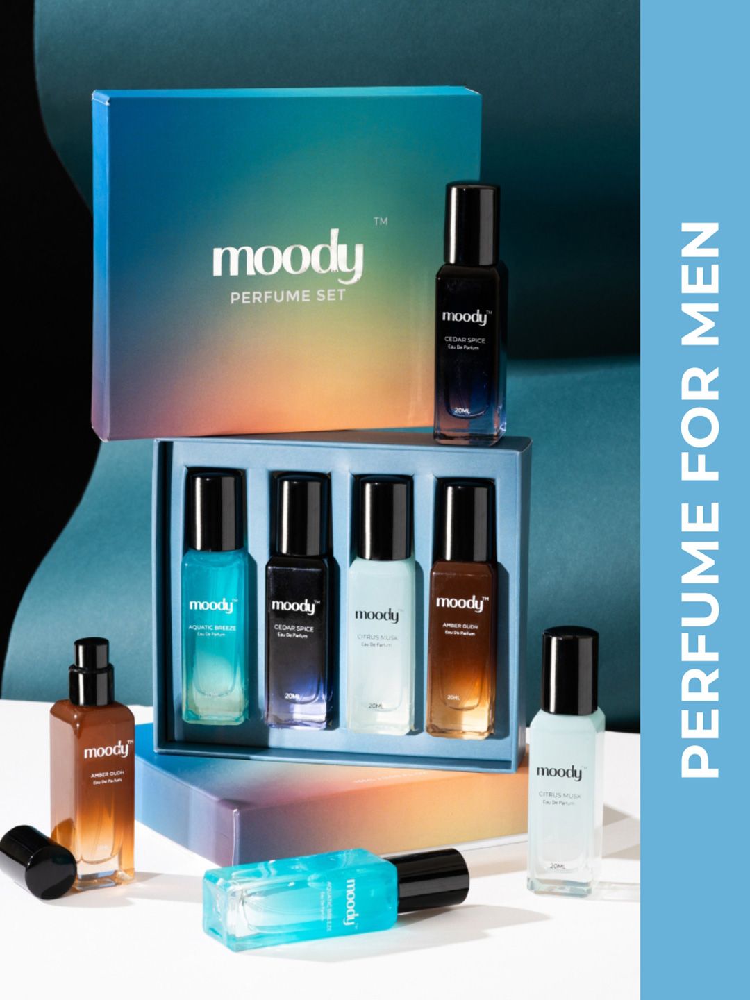 MOODY Set Of 4 Perfume Gift Set - 20 ml Each-picture-38