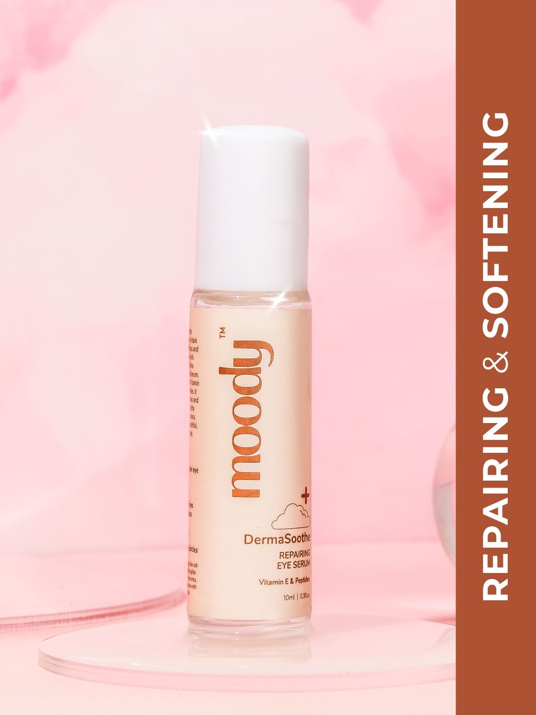 MOODY DermaSoothe Repairing Under Eye Roll On Serum With Vitamin E - 10ml-image-36