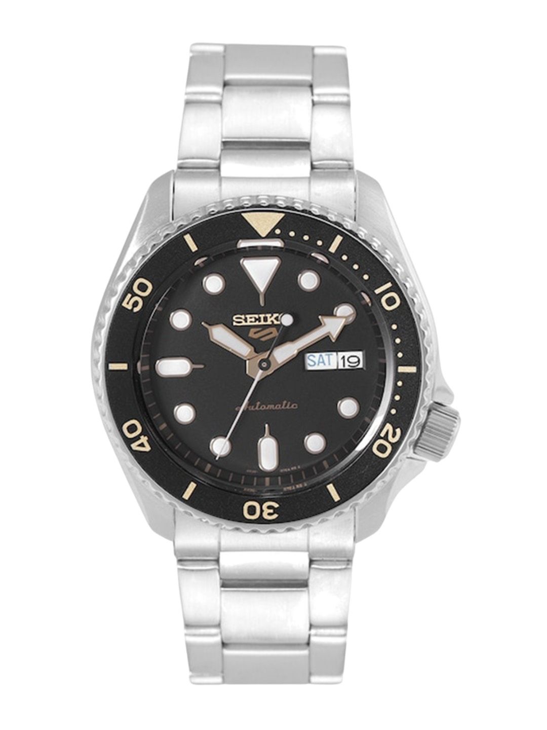 SEIKO Men Skeleton Analogue 5 Sports Automatic Motion Powered Watch SRPD57K1-picture-32