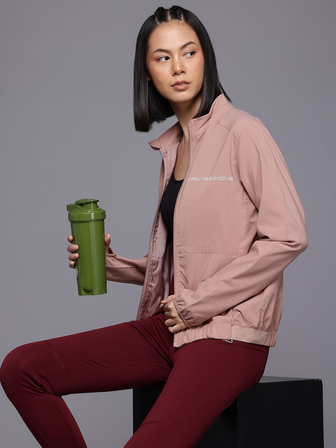 HRX by Hrithik Roshan Women Reflective Running Jacket
