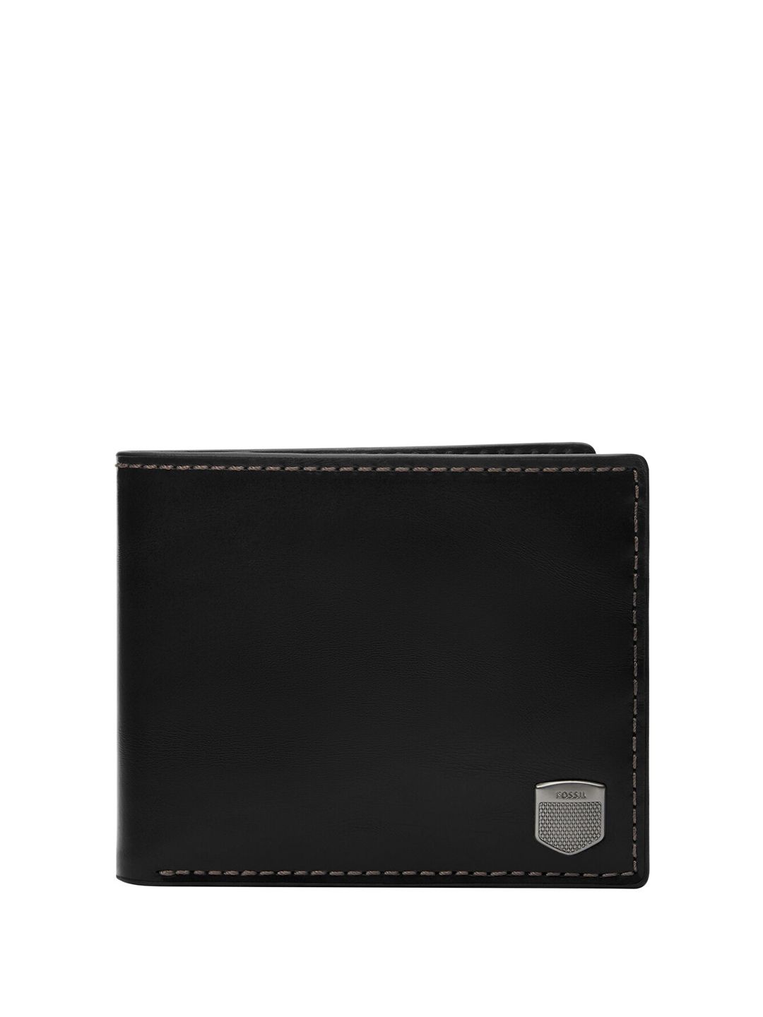 Fossil Men Textured Leather Two Fold Wallet-picture-16